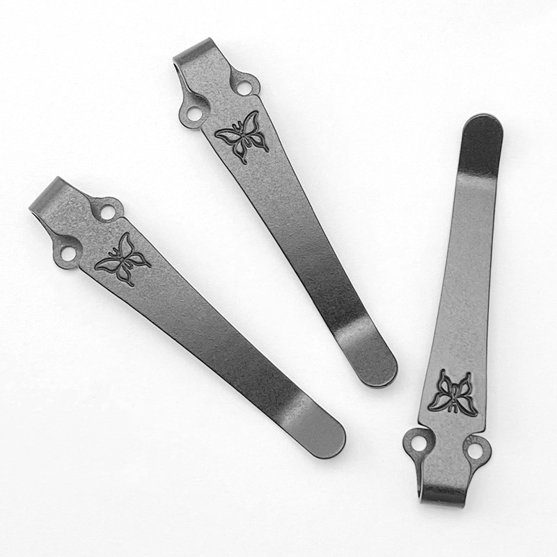 3 kleuren mes titanium diepe draagzakclip achterklem voor Benchmade Griptillian Bugout 535 940 Mini-Grip Emerson ProTech ZT