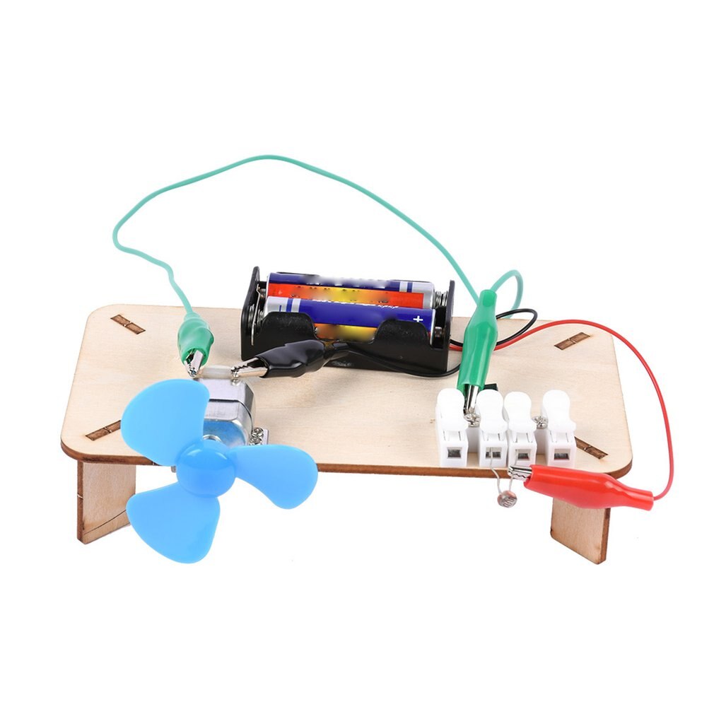 Technology Small Production Diy Light Control Fan Children's Manual Small Invention Material Package