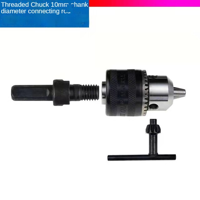 Angle Grinder Electric Drill Conversion Head Multi-functional Grinder Conversion Connection Chuck Cutting Machine Converter: Blue