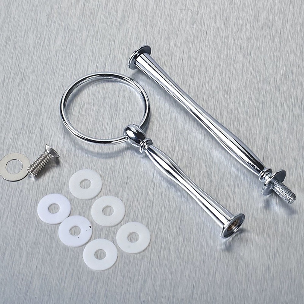 Modischer 2-stufiger 3-stufiger Kuchenplattenständer aus Zinklegierung, Kuchenständer, Kuchentellergriff, abgestuftes Tablett, Kuchen-Cupcake-Halter, Tablett, Ständergriff: Armee Grün