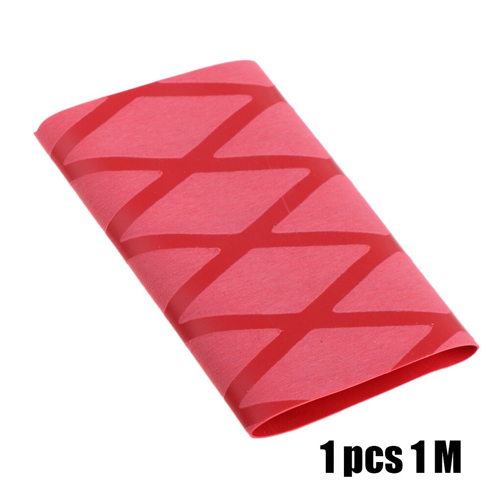 Racchetta termorestringente da ping-Pong nastro antiscivolo in gomma morbida a secco con impugnatura antiscivolo per racchetta da ping Pong: rosso