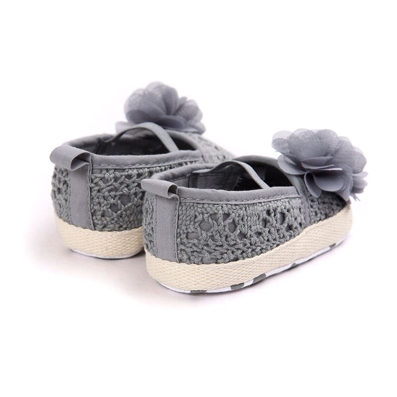 1 paio di colori sandali per bambini fondo morbido scarpe comode moda Baby Princess