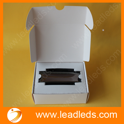 White Special Offer 44x11 Dots Rechargeable Led Scrolling Name Badge, Moving Text Display Business Card Tag