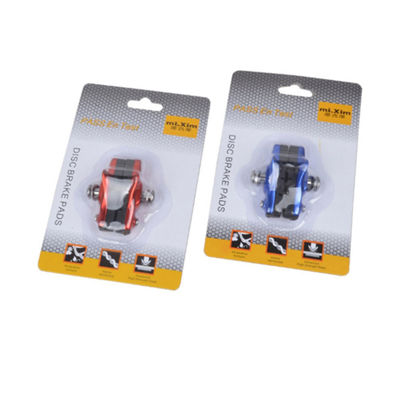 One Pair Mountain Road Bike Brake pads MTB Bicycle Braking V-Brake Holder Shoes Rubber Blocks Durable Cycling Accessories