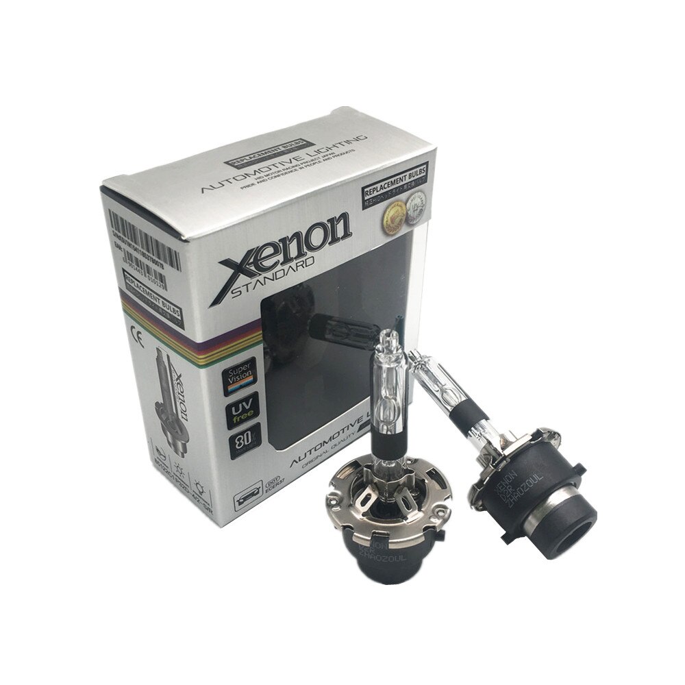 2PCS OEM 35W 12V D1S D2S D2R D3S D4S D4R D1S D3S Xenon HID Bulb 4300K 6000K 8000K HID Xenon Lamp D2S Xenon Bulb