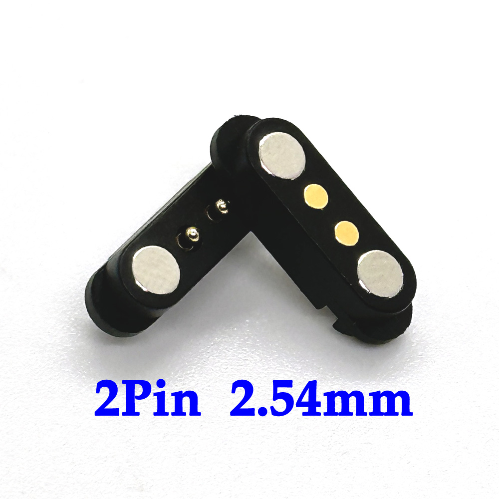 1/3/6/10 2a magnetische pogo 5p 4p -steckverbinder 2.8mm/2.54mm 2 3 polige stecker 2p buchsen 4 5 3p dc-netzbuchsen