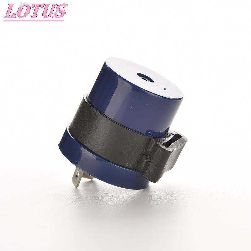 Motor Buzzer Flasher Relais Indicator Dc 6V 12V Input Motorfiets Blauw Ingebouwde Pieper Flasher Richtingaanwijzer Led Blinker 2 Pins