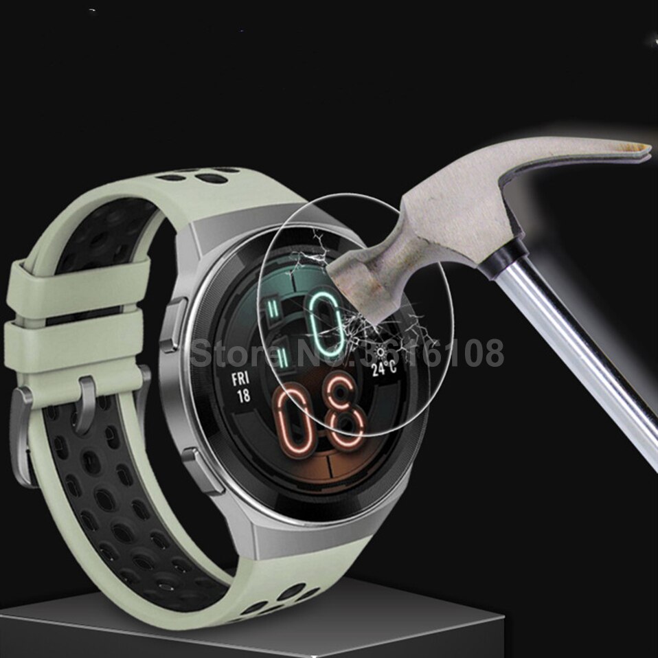Voor Huawei Horloge Gt 2e Gehard Glas Screen Protector Film Voor Huawei Horloge Gt 2e 46Mm Gt2e Sport Smart horloge Beschermende Film