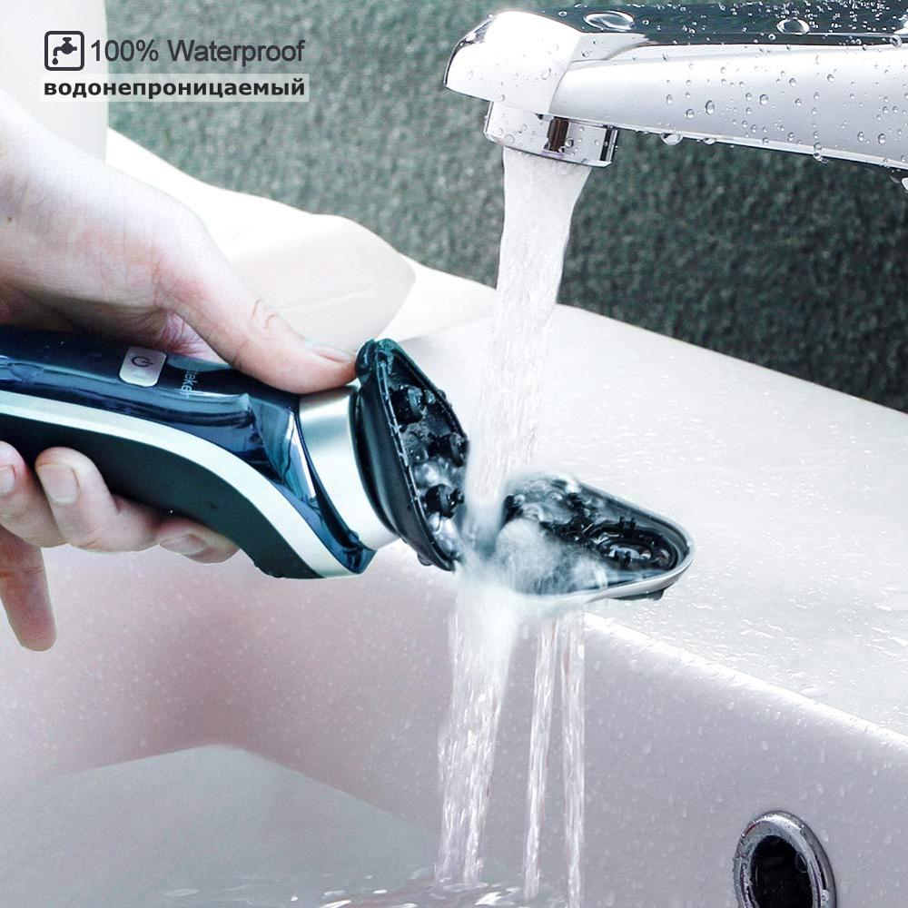 All in one electric shaver for men grooming facial electric razor beard trimmer shaving machine rechargeable