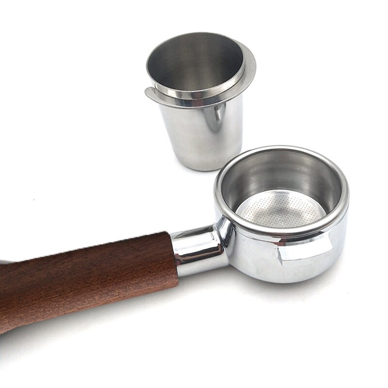 Top Ek43 Grinder Powder Bowl For WPM Huijia Niche Coffee Powder Receiver Coffee Machine Handle Powder Cup