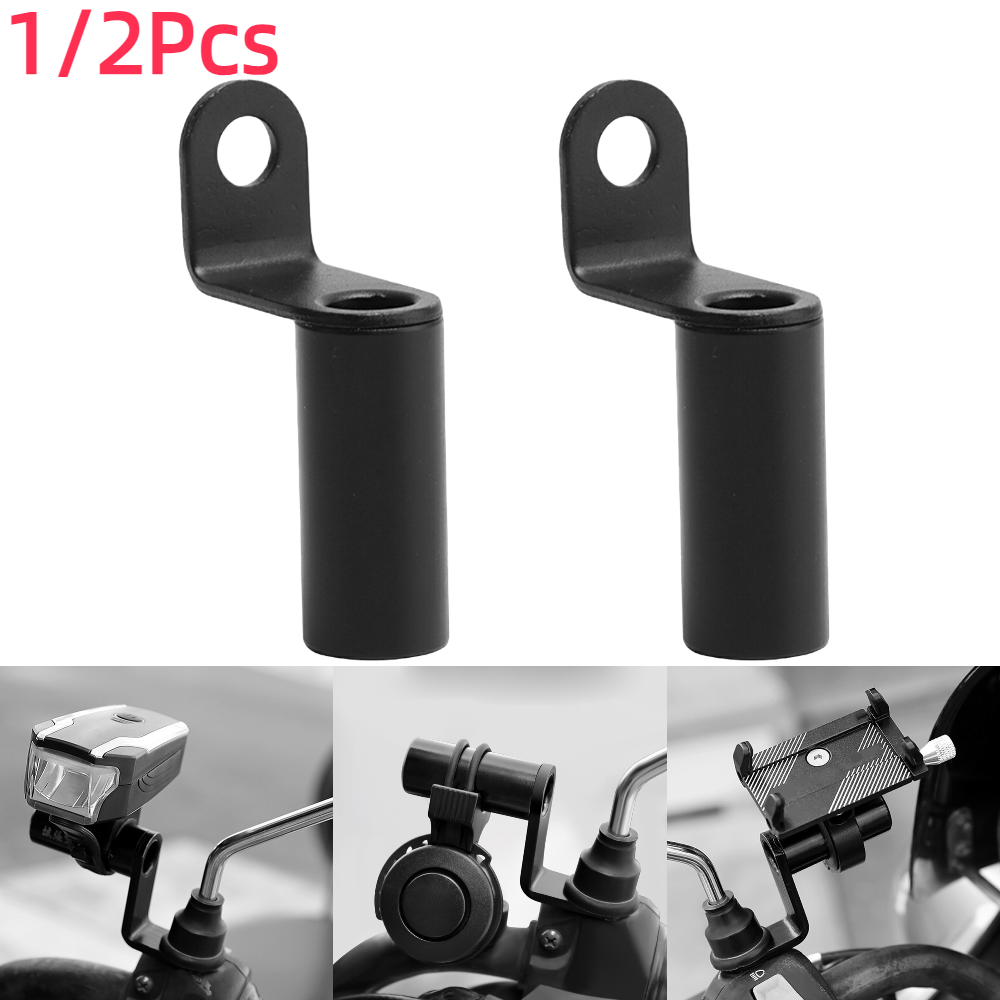 Supporto per telefono per moto supporto per manubrio supporto per specchietto retrovisore per bici Extender supporto per blocco rapido di sicurezza supporto per telefono
