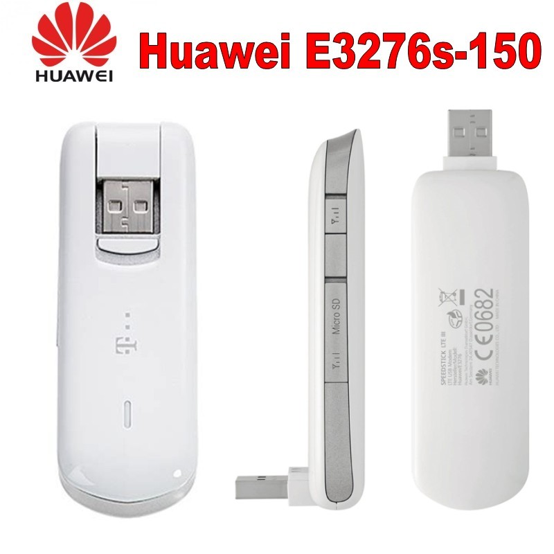 150mbps lte Modem huawei E3276s-150 4g usb Modem e3276 lte 3g 4g usb dongle lte usb Stock Handy, Mobiltelefon pk e8278 e3372 e3272 e8372