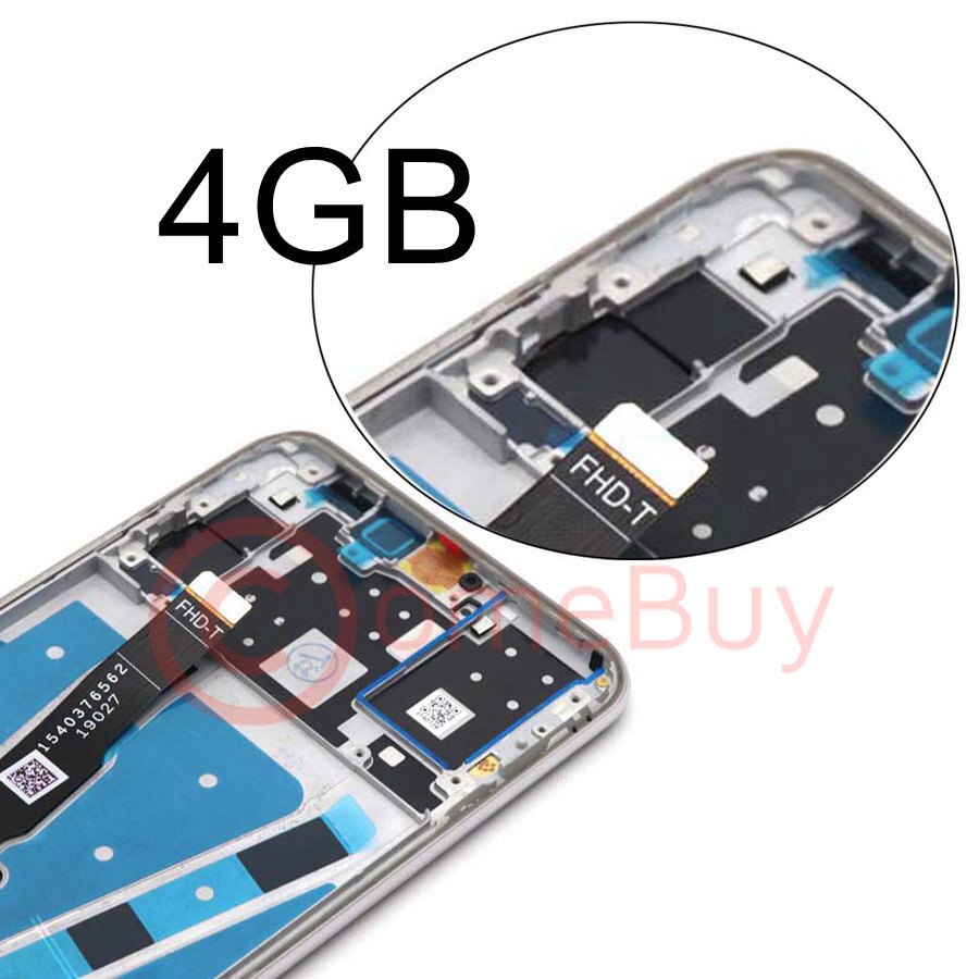 Marco frontal para Huawei P30 Lite, carcasa media con bisel medio, P30 Lite MAR-LX1m LX1a LX3a, marco frontal para Huawei Nova 4e