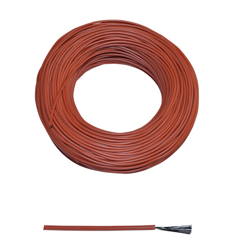 12K Infrared Heating Cable System of 3mm Silicone Carbon Fiber Heating Wire Electric Hotline for Floor Heating