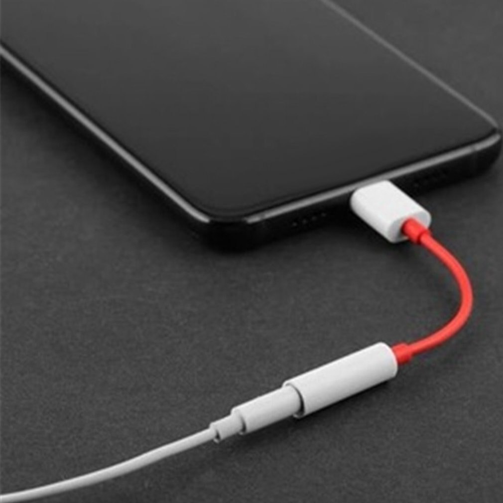 Adaptateur de câble de prise casque Audio Aux de Type C à 3.5mm pour Oneplus pour câble de convertisseur d'écouteurs USB C de 3.5mm