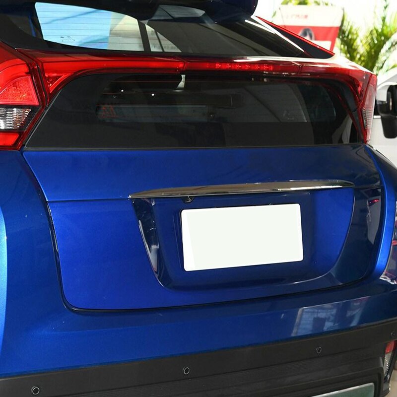 Auto Styling Abs Chrome Kofferbak Deksel Decoratie Trim Voor Mitsubishi Eclipse Cross