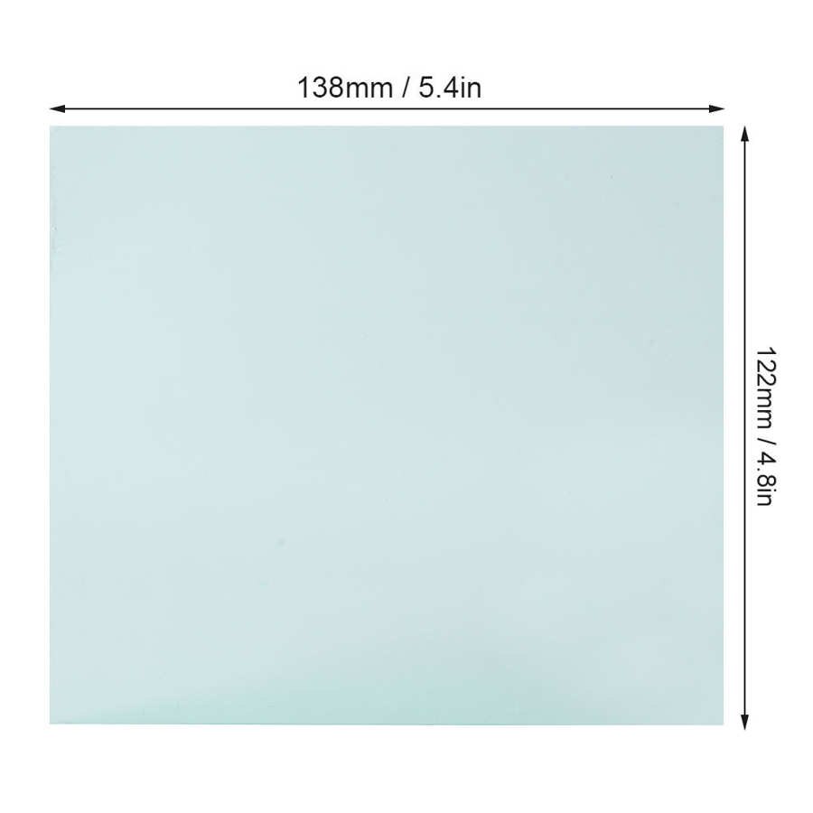 Udskiftningslinse 10 stk 138 x 122mm svejsehjelm gennemsigtig beskyttelsesplade reservelinse industrielle forsyninger svejseværktøj