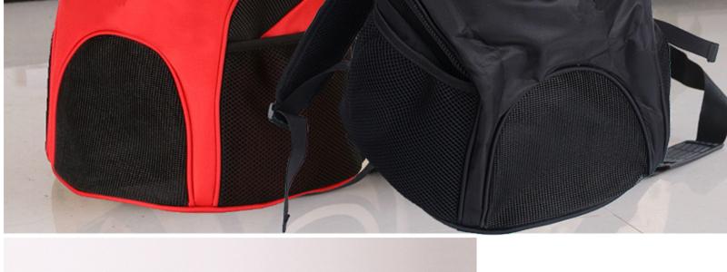 Nylon 4 couleurs chien chat sac à dos sac de transport pour chiens chats trucs voyage petits animaux Chihuahua chiot transporteurs accessoires sacs