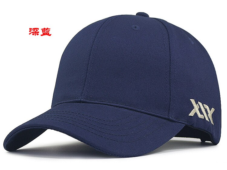 58-60 60-68Cm Grote Hoofd Man Big Size Causale Piekte Hoeden Cool Hiphop Hoed Man plus Size Baseball Caps