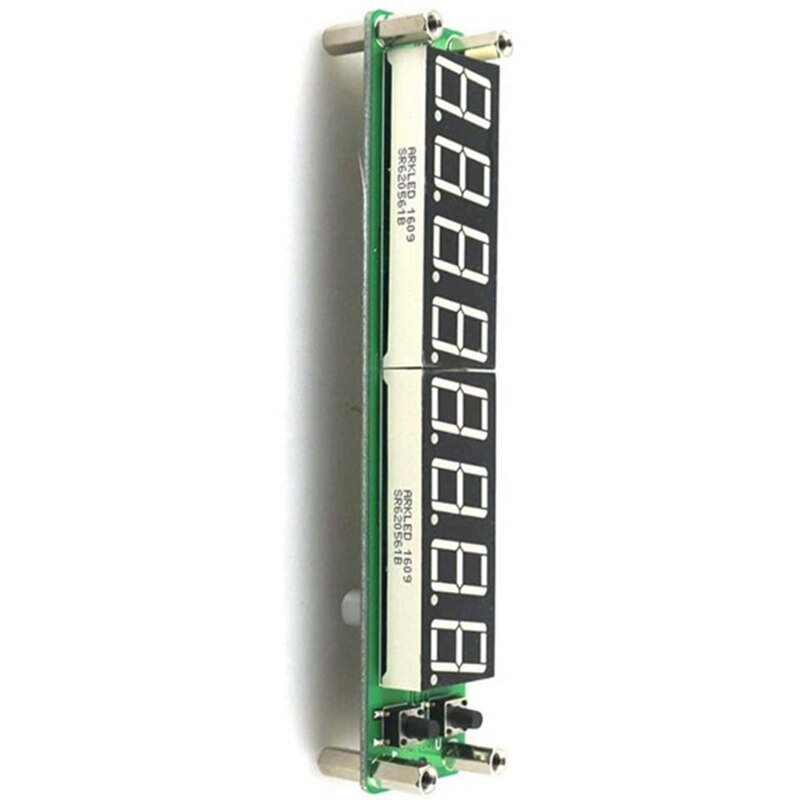 Rf Signaal Frequentie Counter Tester 0.1Hz-60Mhz 20Mhz Tot 2400Mhz 2.4Ghz 8 Cijfers Led digitale Cymometer Frequentie Meter