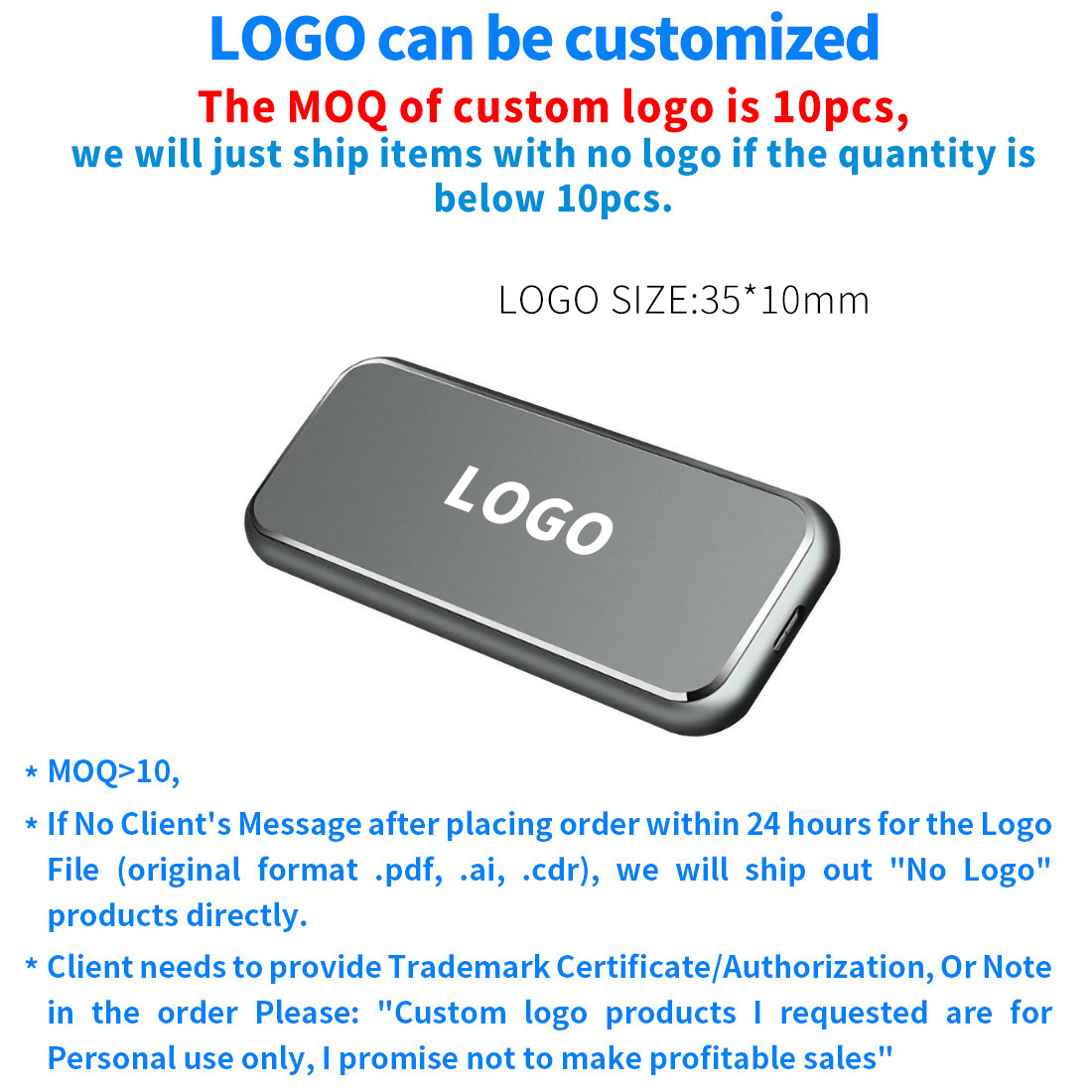 M.2 B-key sata SSD USB3.1 10Gbps Harde Schijf Box HDD Externe Drive Case Behuizing Voor NGFF m2 Type-C voor 2230 2242 2260 2280: Black Customizable