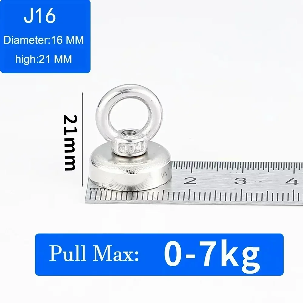 Neodym Magnet Super starke Winkel magnete Haken Hoch leistungs Magnet mit Senkloch Augen schraube Neodym Magnet Magnet