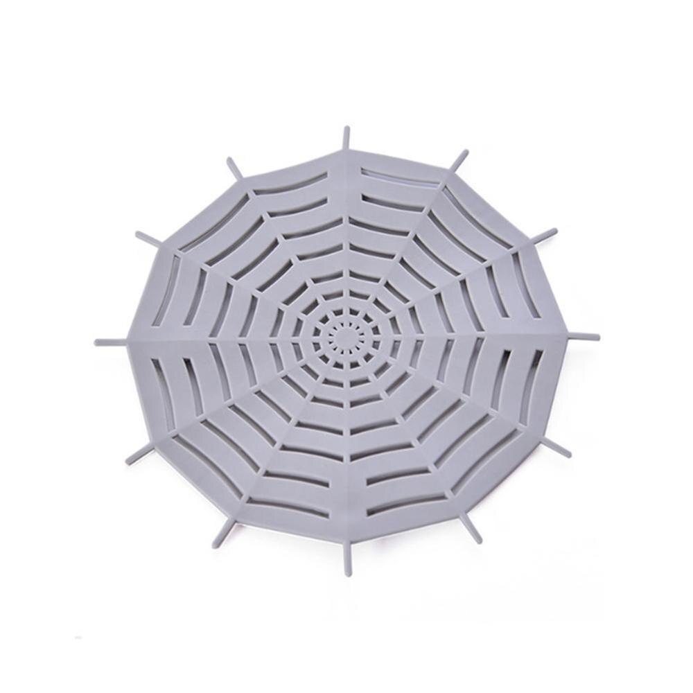 Kitchen Sink Drain Plugs Strainers Bathroom Anti-Blocking Catcher Shower Stopper Bathroom Cleaning Hair Accessories Kitchen O2Z7: grey