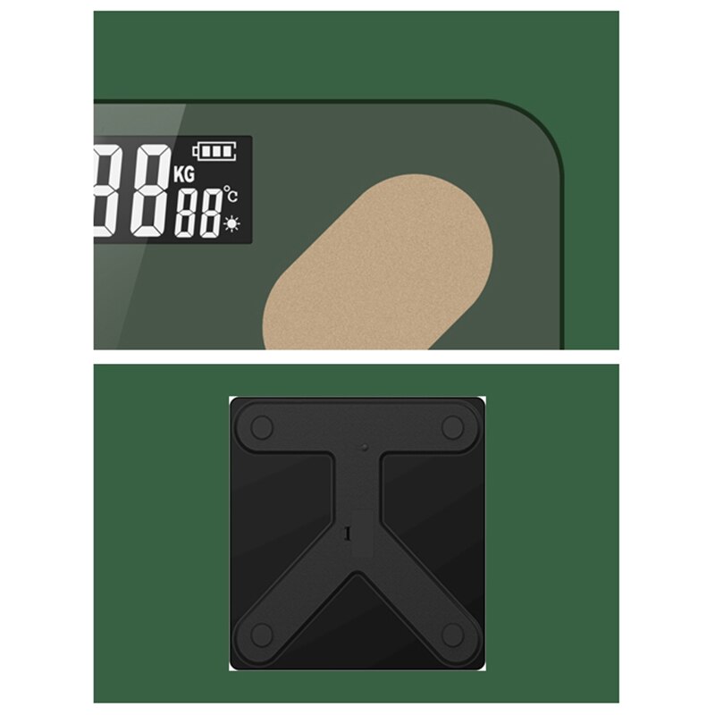 Báscula de herramientas de control de peso LCD Digital Bluetooth BMI báscula de cuerpo inteligente