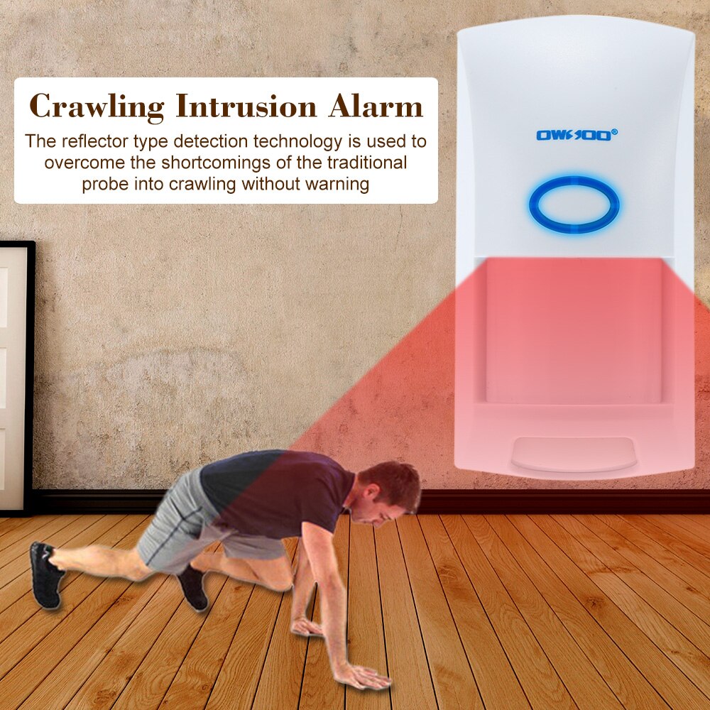 Wireless 433MHz PIR Motion Sensor Pet Immune Motion Infrared Detector Below 25KG Aminal For Home Safety Alarm System