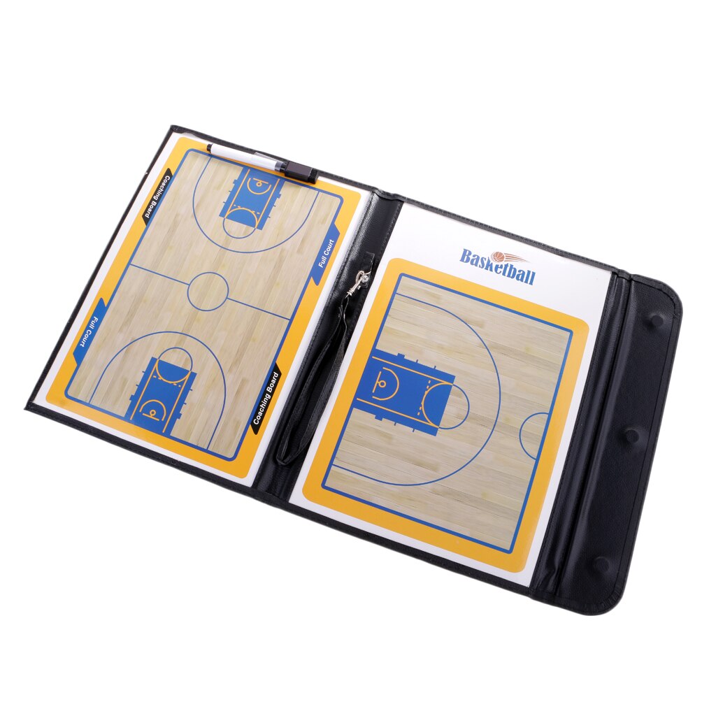 Set da basket pieghevole con pietre magnetiche pennello penna