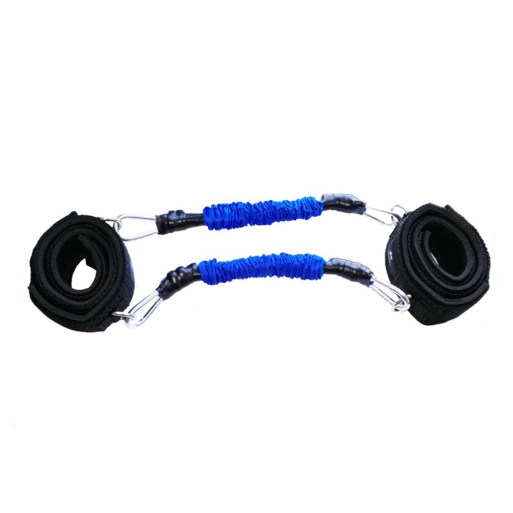 Weerstand Band Fitness Bounce Trainer Touw Basketbal Tennis Running Jump Been Sterkte Agility Training Strap Fitnessapparatuur