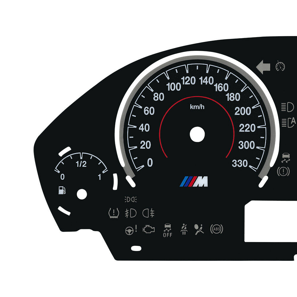 Gauge Gezicht Overlay Voor Bmw F30 F31 F34 F32 F33 F36 3M Instrument Cluster 330 Km/h