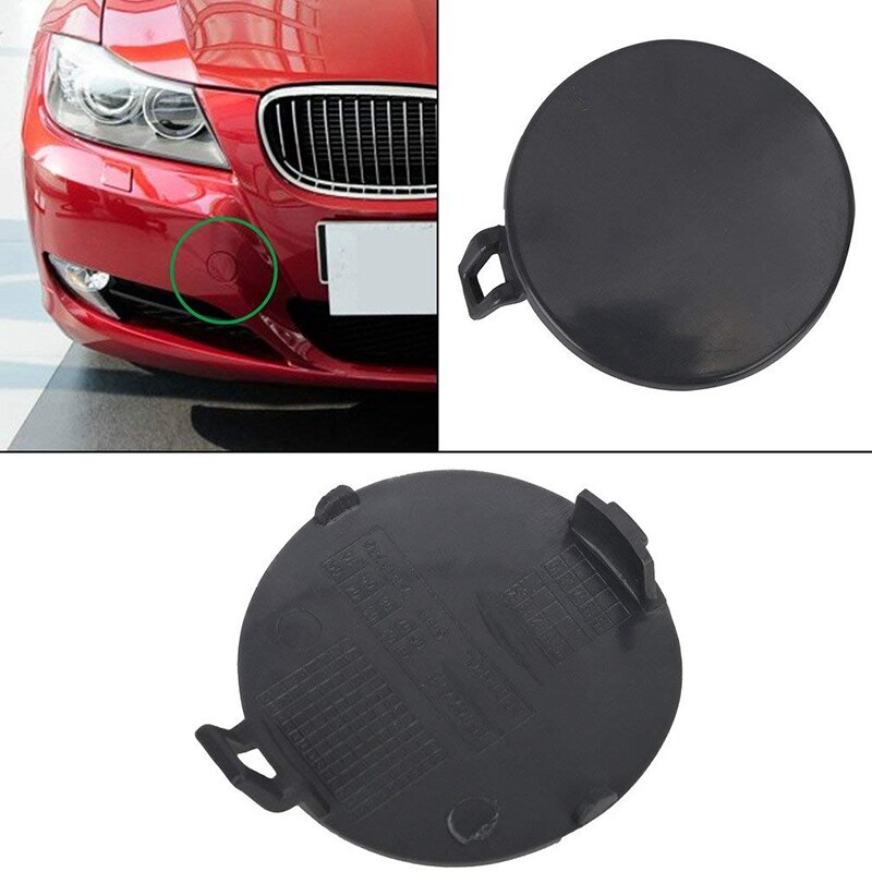 Front Bumper Tow Hook Cover for BMW E90 328I 335D 335I E91