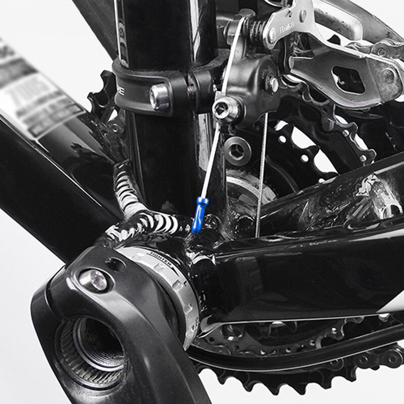 Aluminium Legierung Fahrrad Kabel Ende Kappen MTB Rennrad Brems Kabel Kappe Draht Ende Kappe Passt Für Brems Schalthebel Innen kabel 50 teile/los