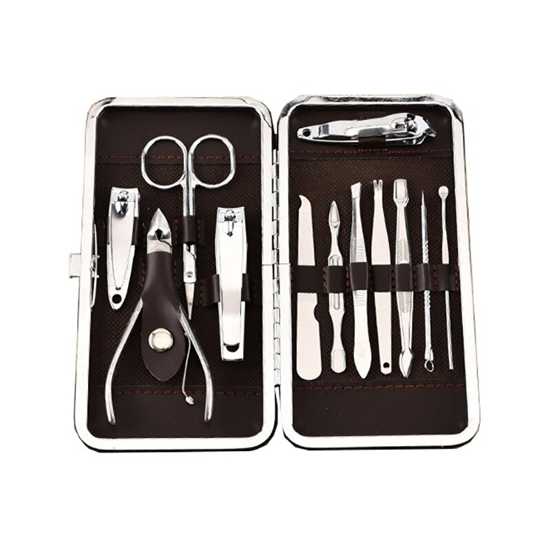 26 pièces pédicure/manucure ensemble coupe-ongles électrique nettoyant cuticule toilettage ongles polisseur perceuse Machine USB manucure outils ensemble