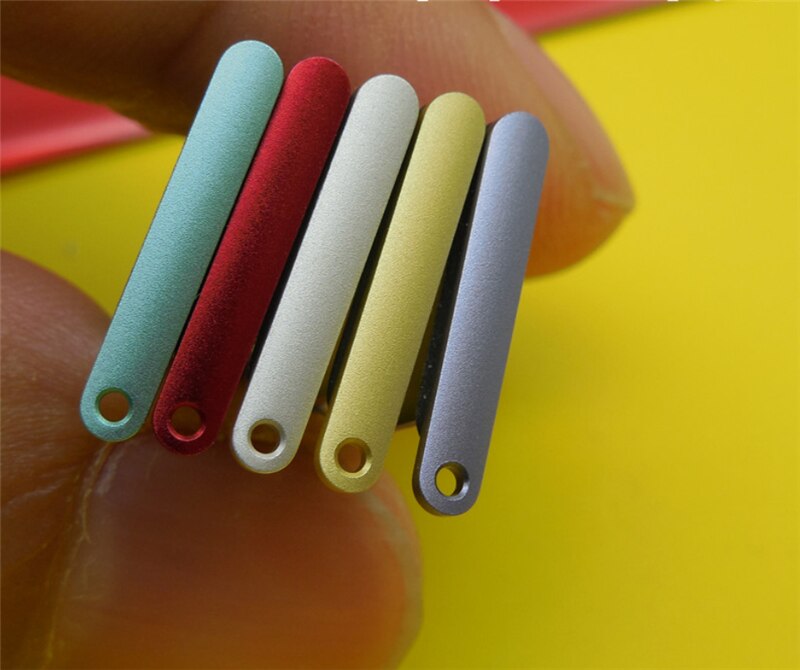 2 sätze/los Neue Dual Sim Kartenleser + Dual Sim Tablett Für iPhone 11 11Profi max farben