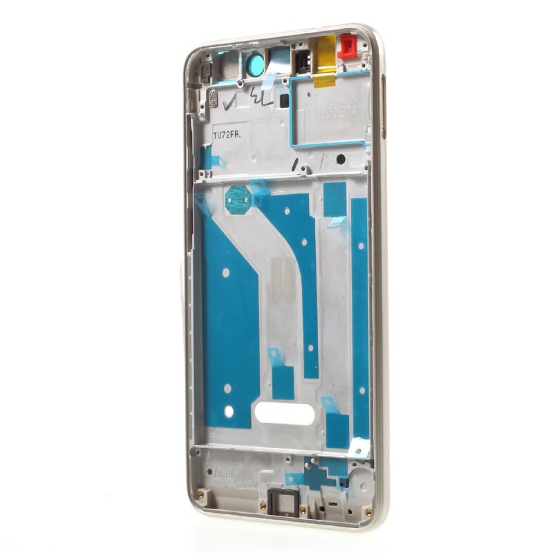 Para Huawei P8 Lite (2017) Quadro Placa Médio com Malha Fone De Ouvido Parte Substituição Para Honra 8 Lite