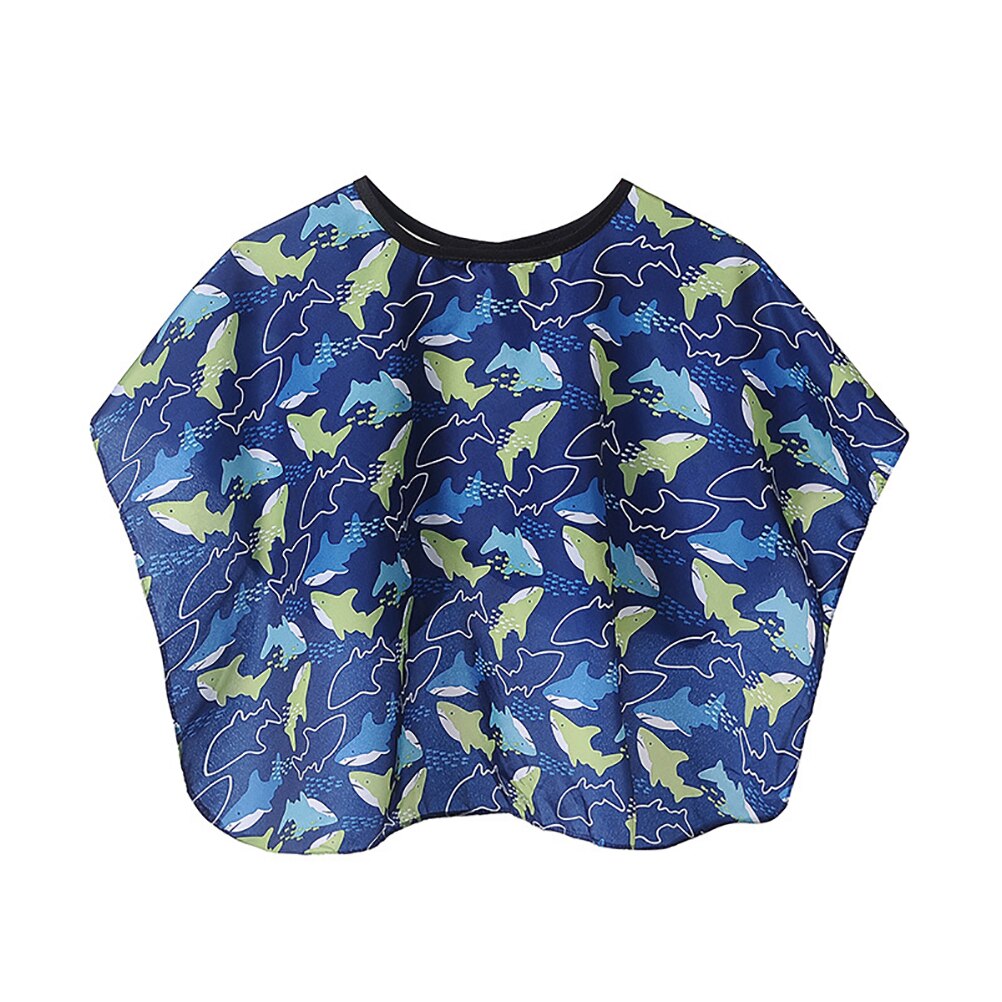 Children'S Hairdressing Haircut Cape Waterproof Salon Apron Hairdresser Haircut Hair Cut Bib Apron Covers Dress ChildrenStyling