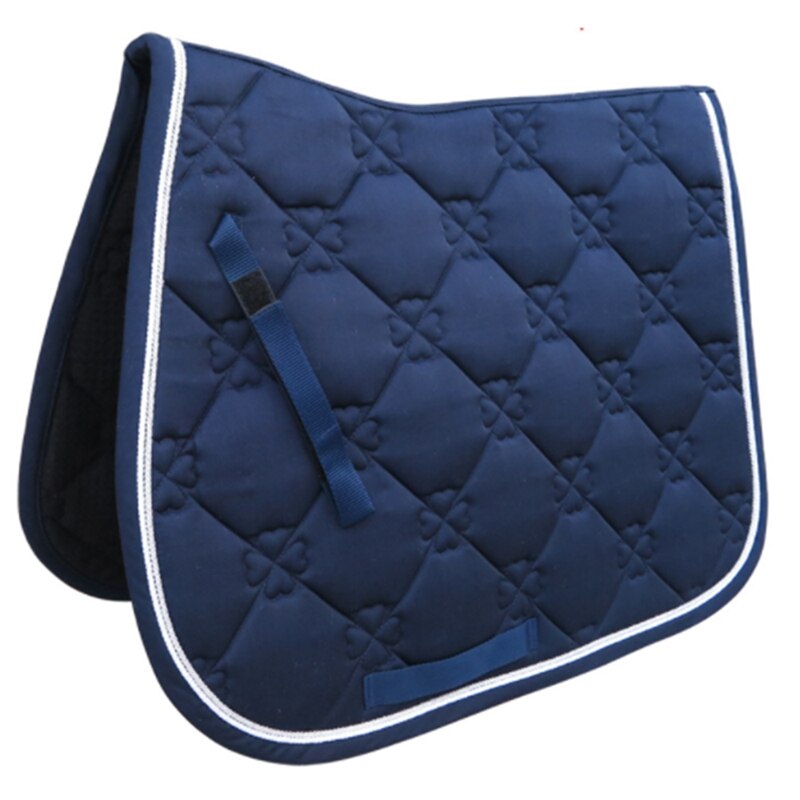 Almohadilla para SILLÍN de caballo, cojín para montar a caballo, accesorio Para Caballo, cubierta para sillín de Equipo de Rendimiento transpirable: Blue
