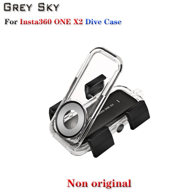 for Insta360 ONE X2 Dive Case 40m Waterproof Housings For Insta 360 X2 Underwater Protection Box Accessories