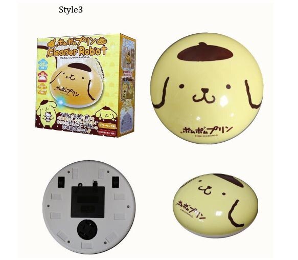 Clean robot home automatic intelligent vacuum cleaner floor sweep machine Dry/ wet Remote control battery