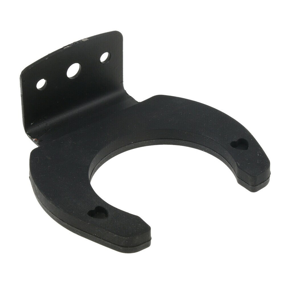 2 Stuks Universele Hanger Draadloze Microfoon Haak Houder Ktv Radio Station Wall Mount Siliconen Clip Opknoping Stand Broadcast Kamer