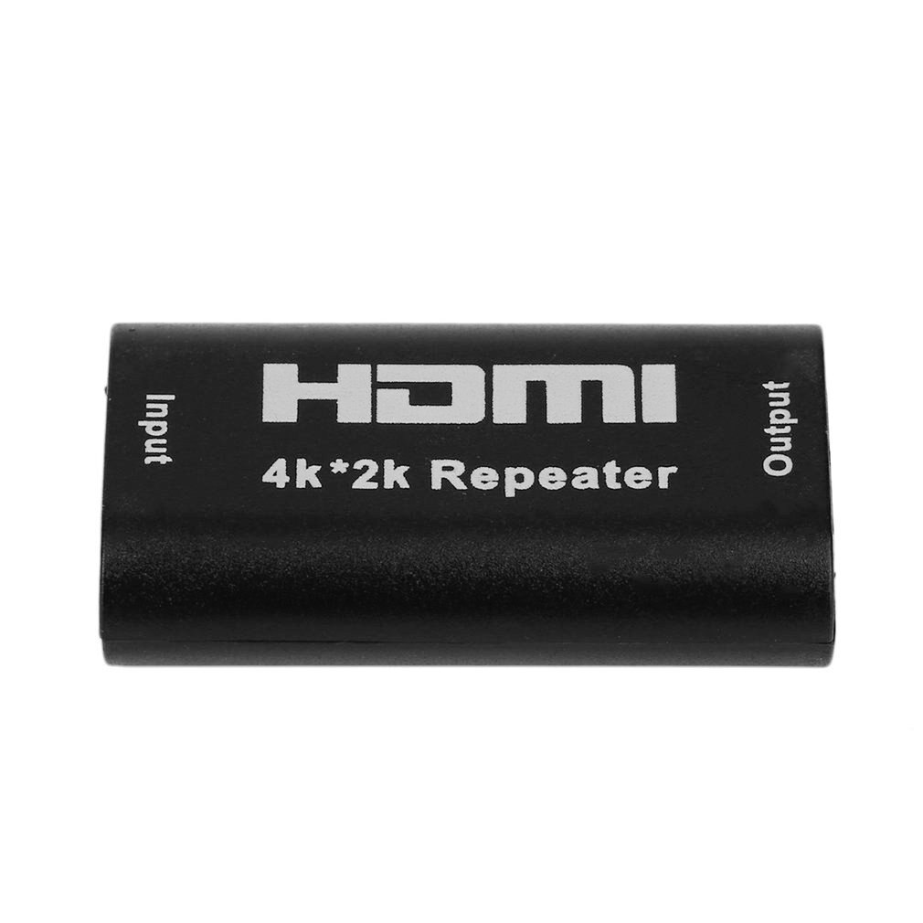 1080P 4K*2K HDMI Extender Repeater 3D HDMI Adapter Signal Amplifier Booster 4.95Gbps Over Signal HDTV AH131+ HDMI Extender