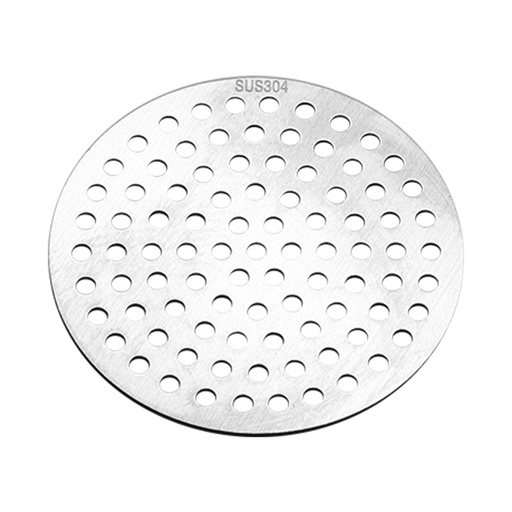 304 Roestvrij Haarfilter Afvoerputje Pad Tool Badkamer Accessoires Douche Afvoer Cover Drains Cover Gootsteenzeefje