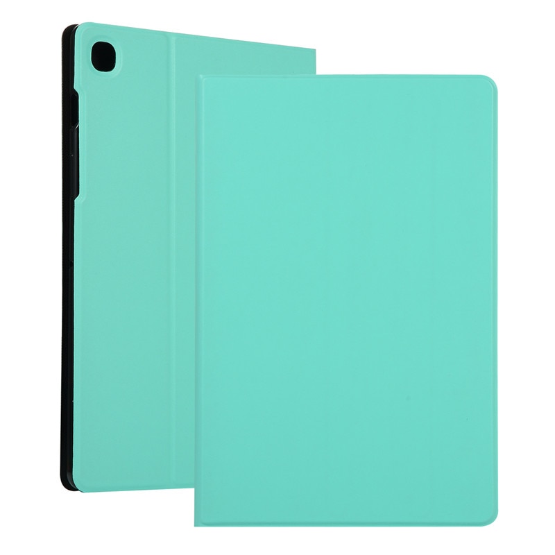 Coque Voor Samsung Galaxy Tab A7 Case 10.4 Inch SM-T500 T505 Business Leather Cover Voor Samsung Tab A7 Tablet gevallen T500: Green