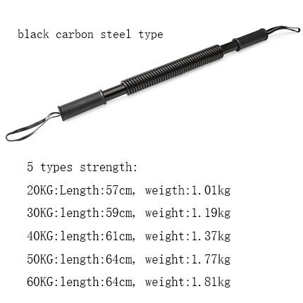 1pc hand gripper fat grip arm workout machine sports fitness forearm arm blaster gym exercise equipment 20-60kg