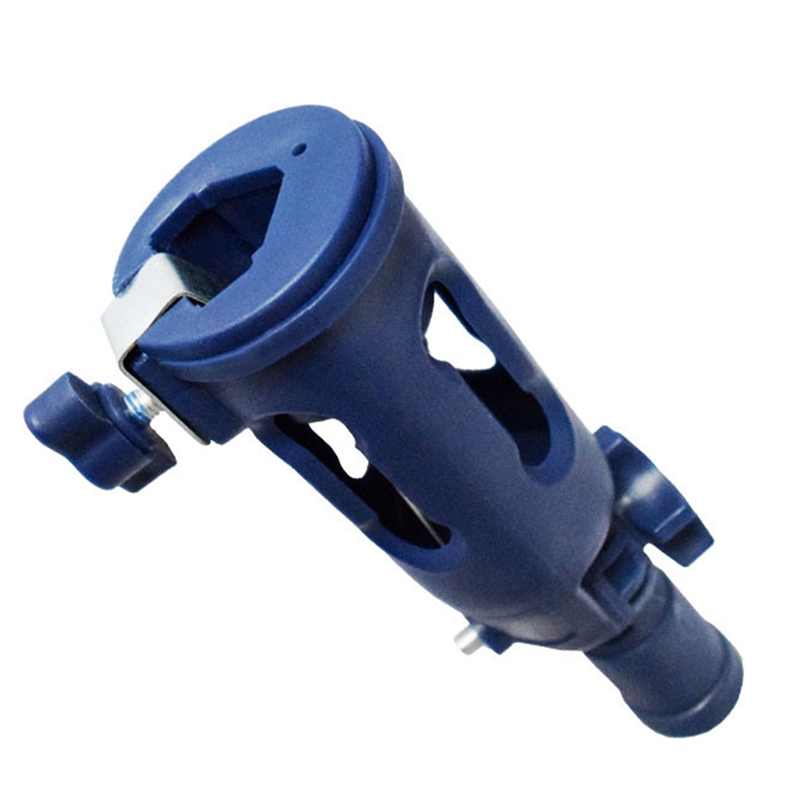 Flexible Paint Brush Extender Multi-Angle Portable Paint Roller Extension Clamping Tool for Threaded and Locking Poles