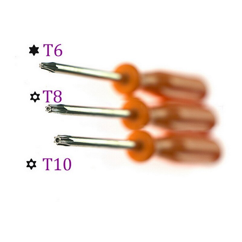 T6/T8/T10 Security Screwdriver Precision Repair Tool