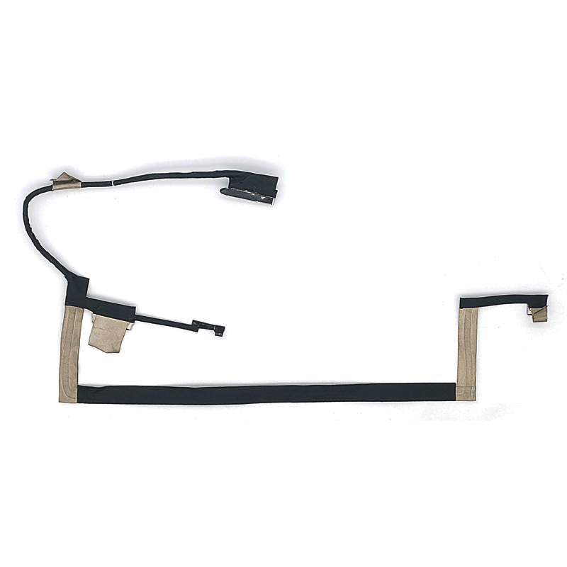 Funda Original para portátil Dell XPS 15 9570 M5530, cubierta trasera LCD, bisel frontal, carcasa inferior, bisagras, pantalla, cámara con Cable Wifi: Display Cable