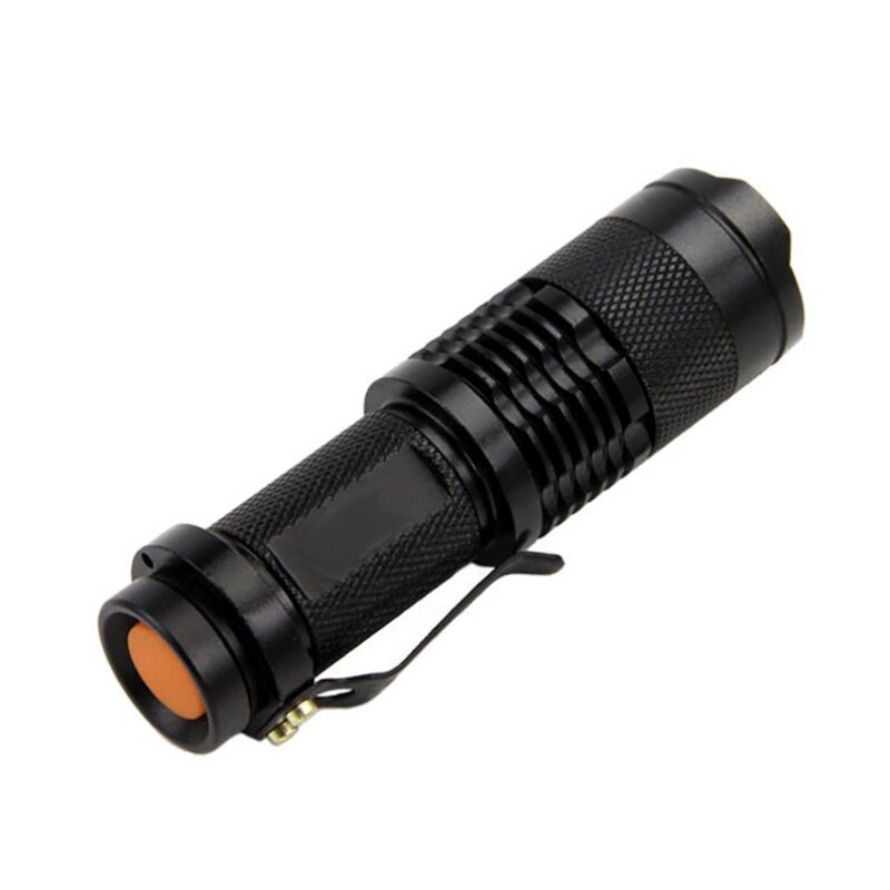 Fiets Licht 7 Watt 2000 Lumen 3 Mode Bike Q5 Led Fietsen Front Light Fietsverlichting Lamp Torch Waterdichte Zaklamp: Black
